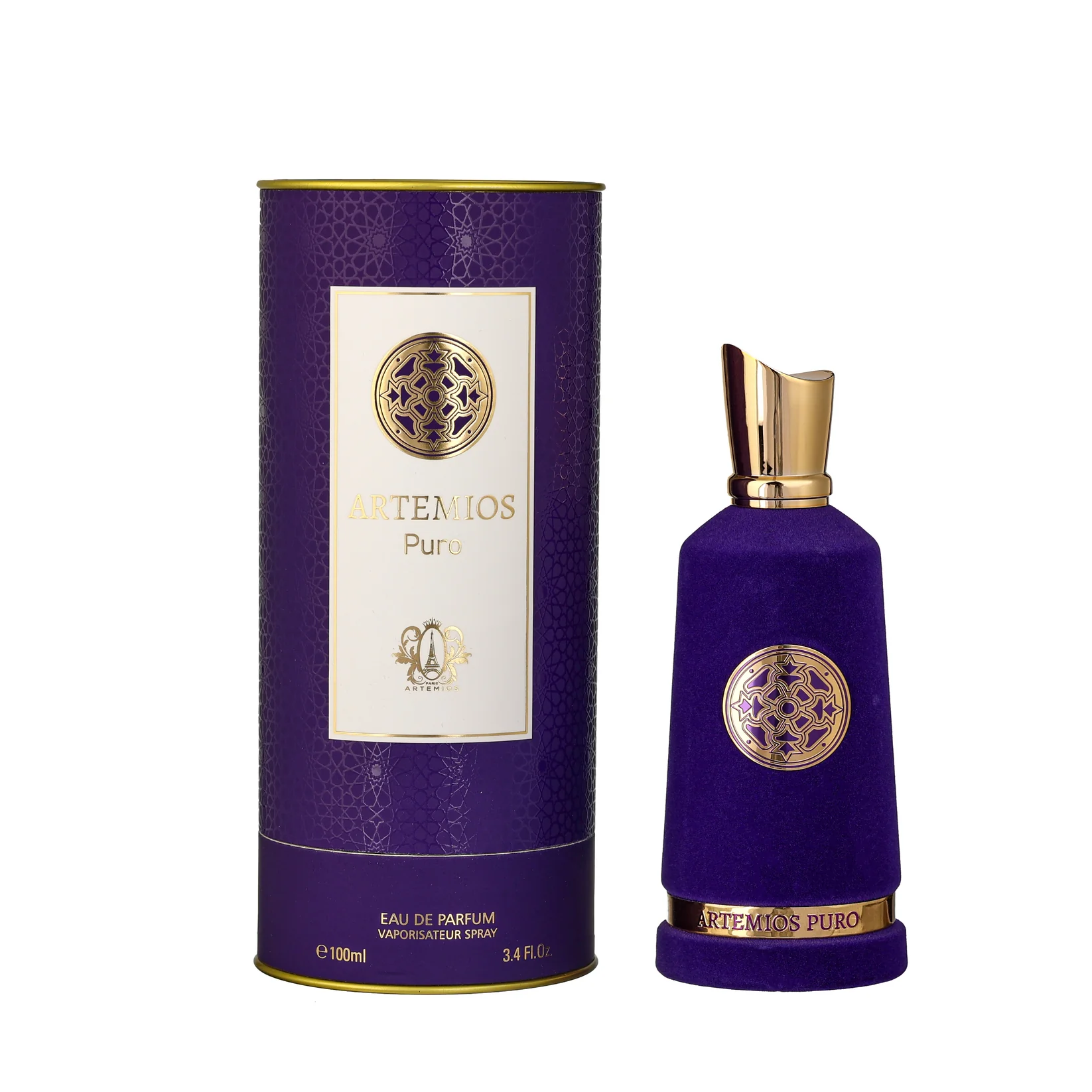 Artemios Puro Eau De Parfum 100ml – Oriental Vanilla Citrus Unisex Perfume