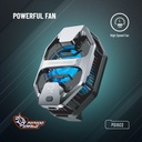 Porodo Gaming Freezing Semiconductor Mobile Cooling and Display - Grey
