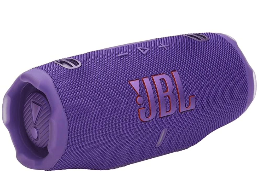 JBL Charge 6 Portable Bluetooth Speaker – Purple