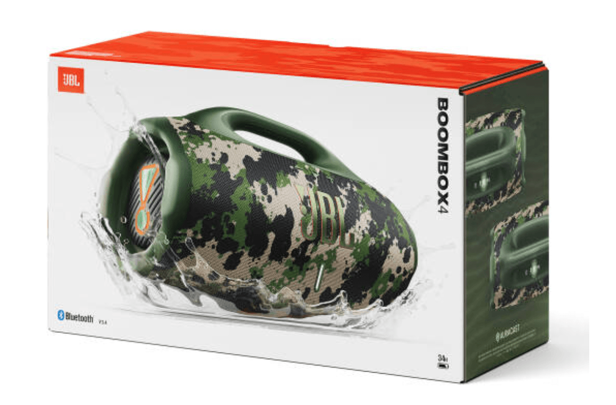 JBL Boombox 4 Portable Bluetooth Speaker – squad