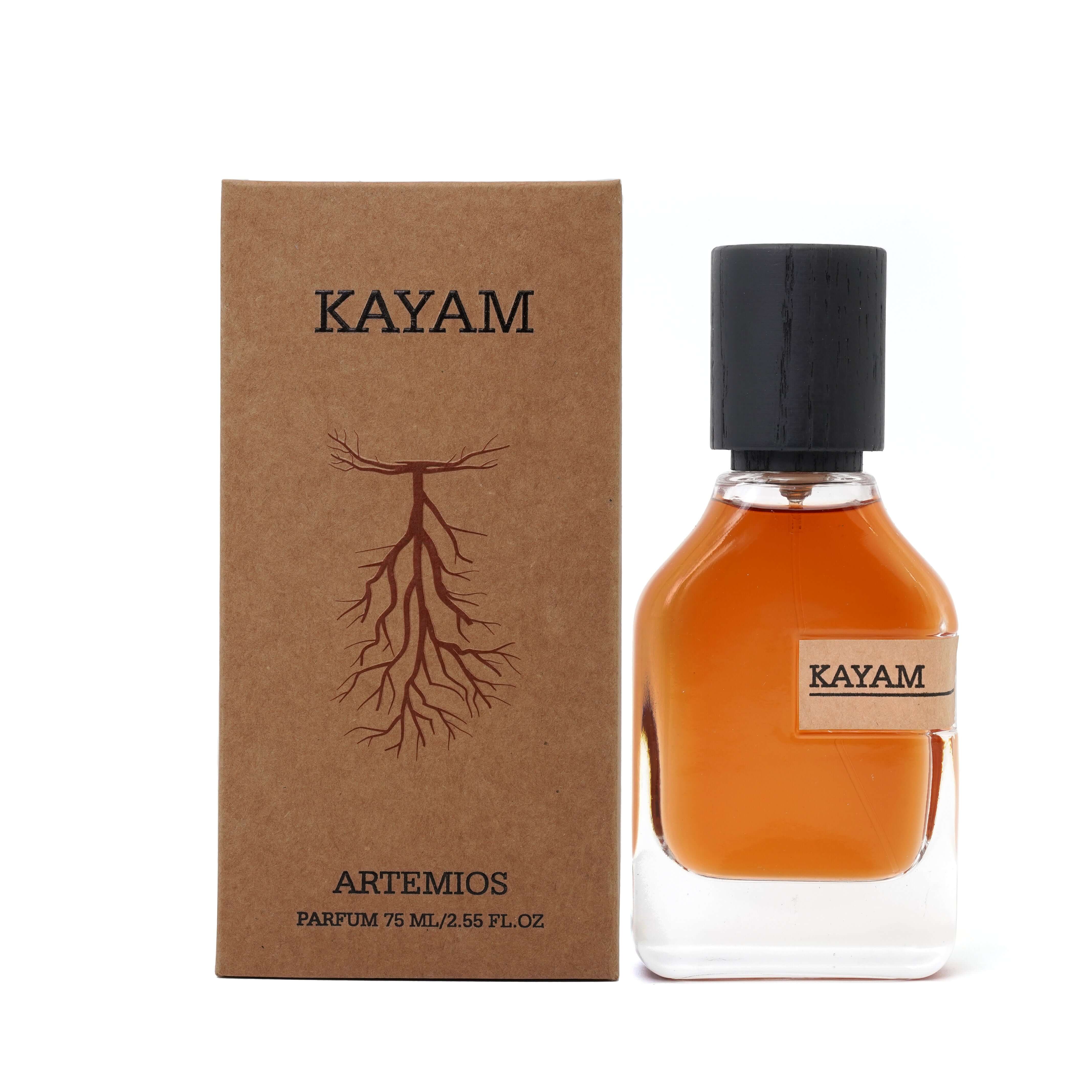 Artemios Kayam Eau De Parfum 75ml – Leather Woody Unisex Perfume