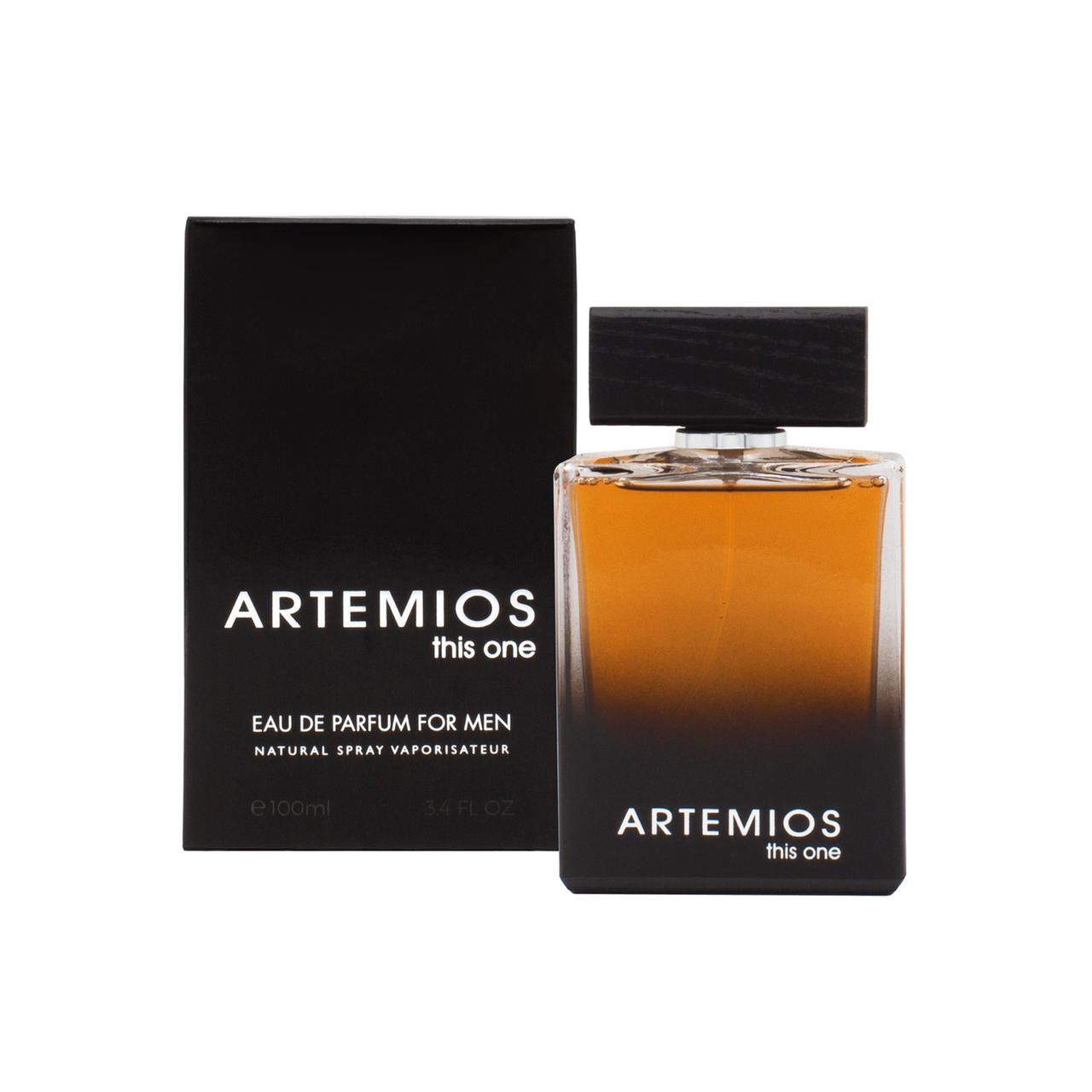 Artemios This One Eau De Parfum 100ml – Aromatic Woody Spicy Perfume for Men