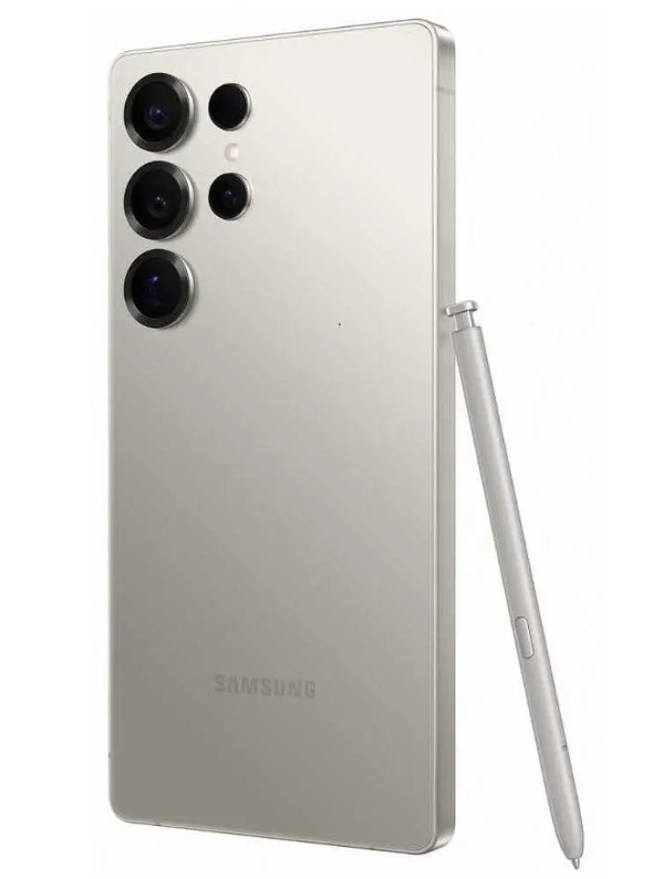 Samsung Galaxy S25 Ultra 5G 256GB 12GB RAM Titanium Grey AI Smartphone Middle East Version