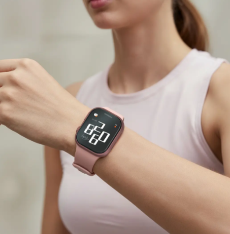 Porodo AeroFit II 2.01" Smart Watch- ROSE GOLD