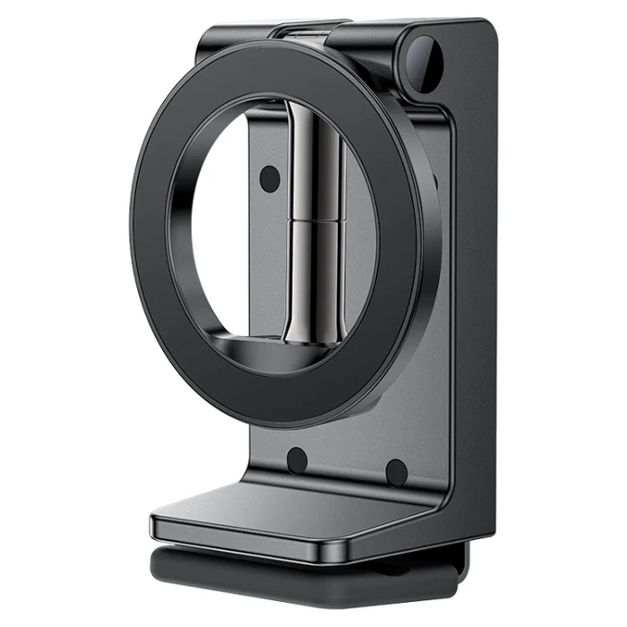 Yesido C298 Clip MagSafe Magnetic Mobile Phone Holder(Black)